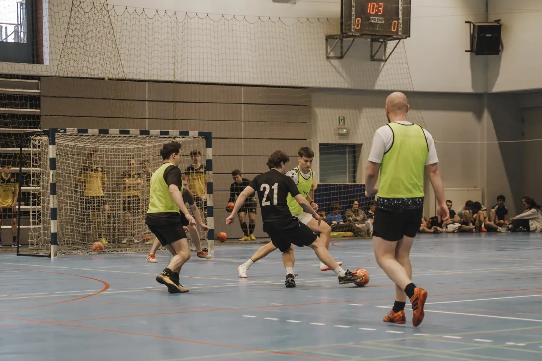 Mistrzostwa Politechniki Krakowskiej - turniej futsalu o puchar Rektora PK na halu UEK