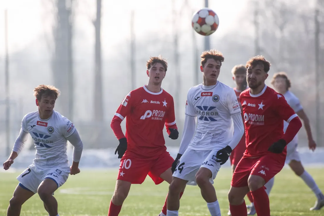 Sparing Hutnik Kraków - Wisła II Kraków