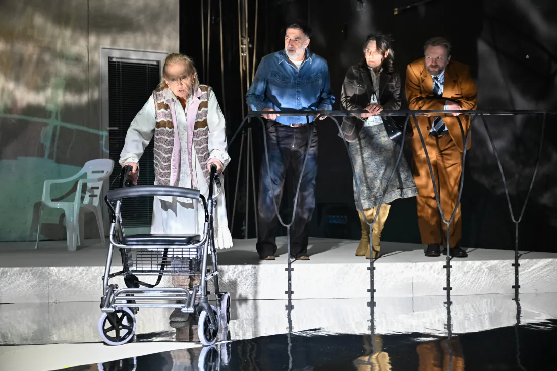 Spektakl „Zamknij oczy Nel. W pustyni i puszczy - epilog” w Starym Teatrze