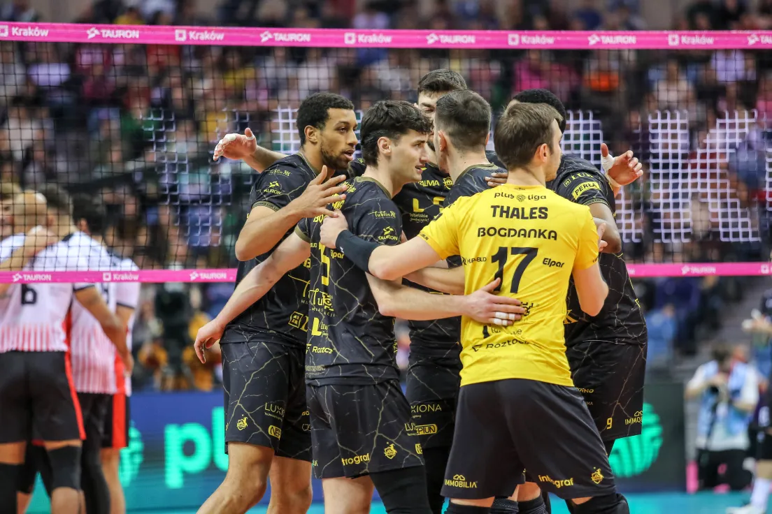 Finał Pucharu Polski w siatkówce: Asseco Resovia - Bogdanka Luk Lublin