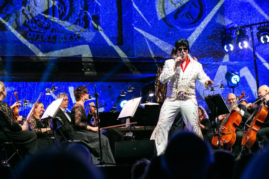 Koncert Noworoczny w Kopani Soli Wieliczka