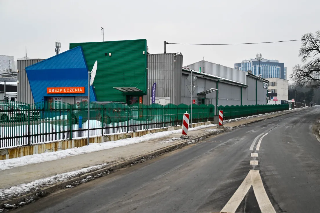 Magazyny przy ul. Legnickiej