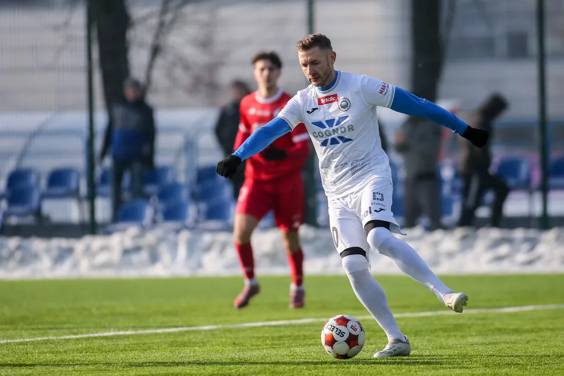 Sparing Hutnik Kraków - Wisła II Kraków