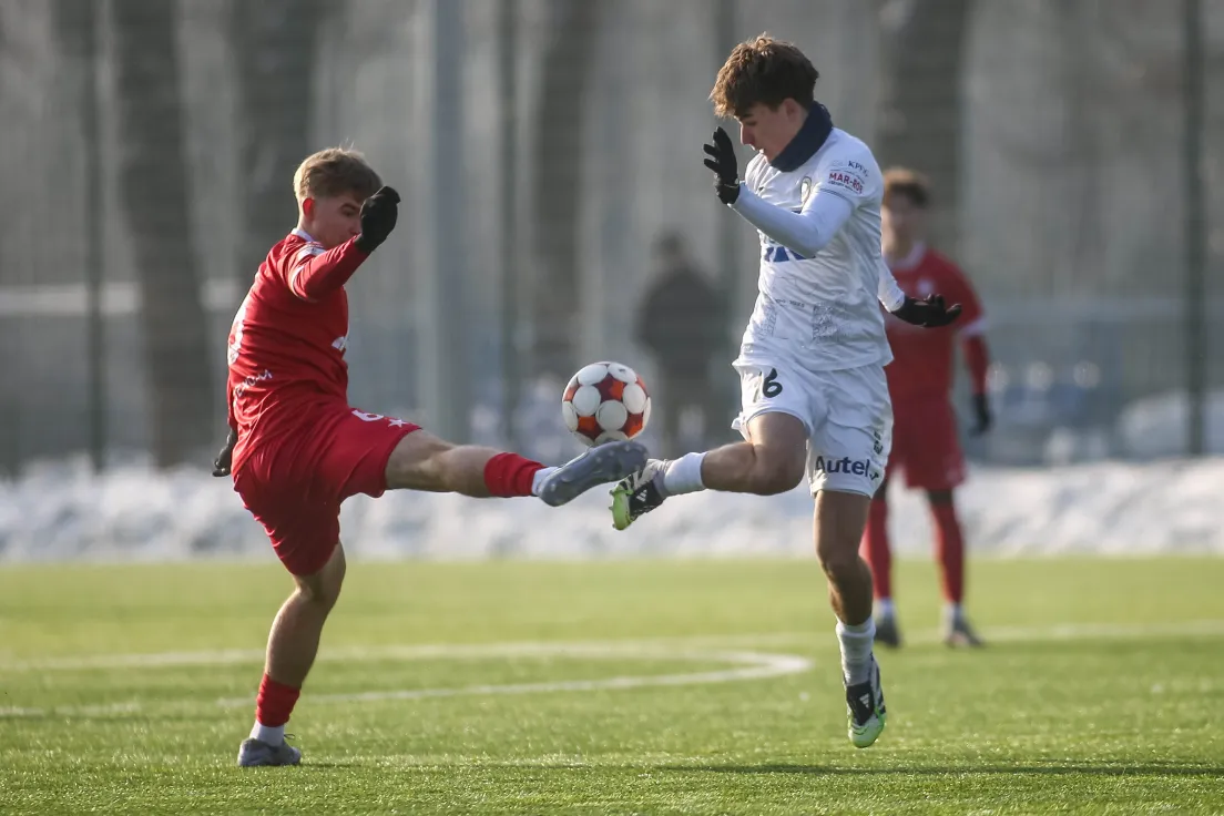 Sparing Hutnik Kraków - Wisła II Kraków
