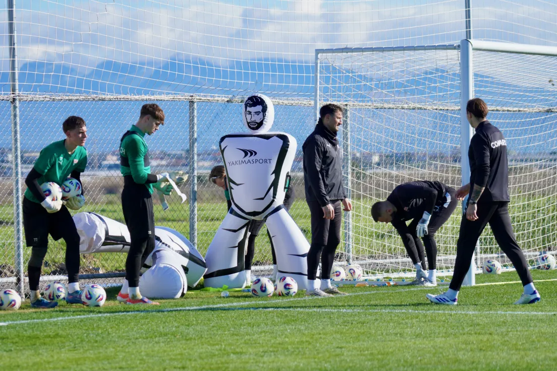Trening Cracovii