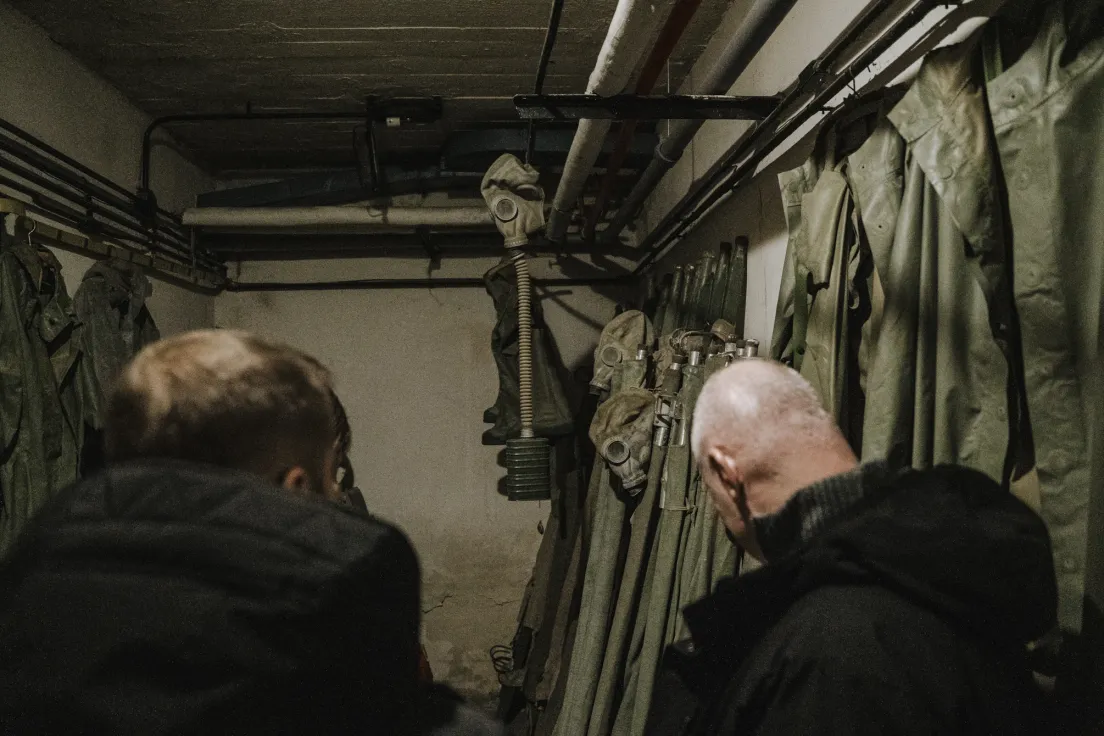Schron pod szpitalem Żeromskiego 