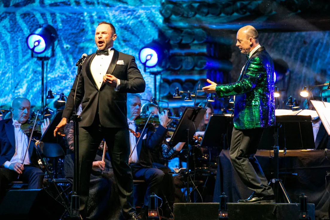 Koncert Noworoczny w Kopani Soli Wieliczka