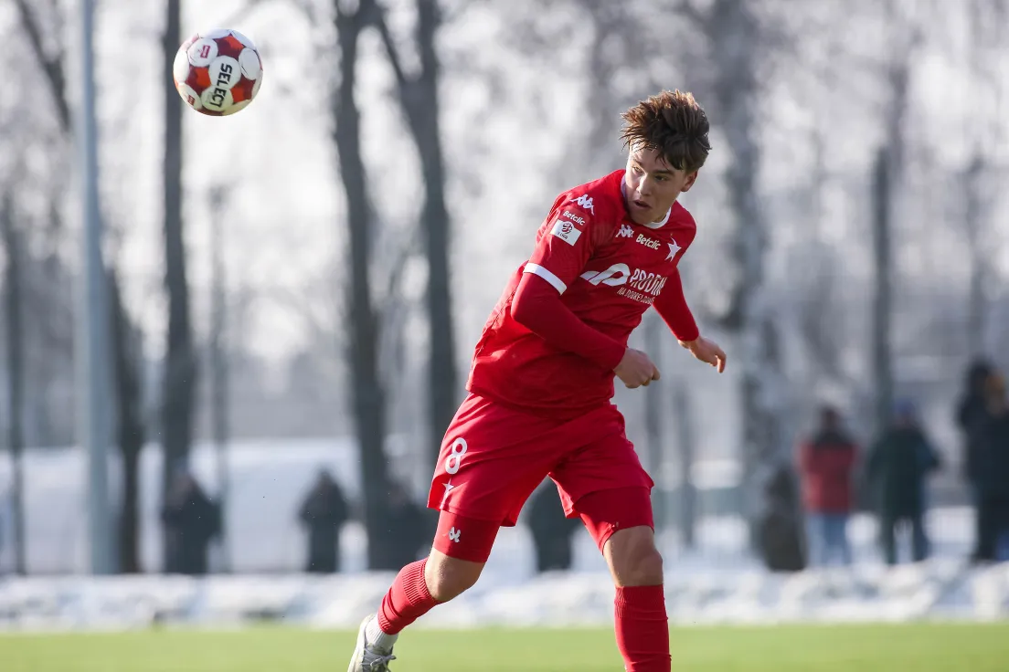 Sparing Hutnik Kraków - Wisła II Kraków