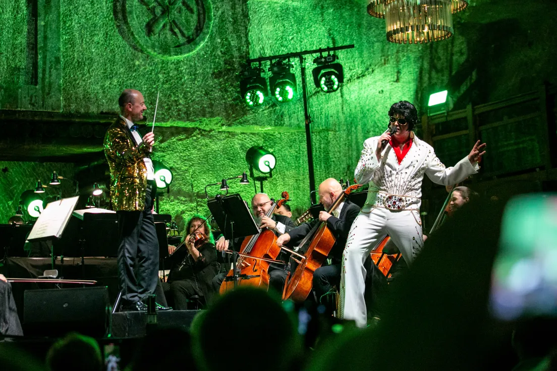 Koncert Noworoczny w Kopani Soli Wieliczka