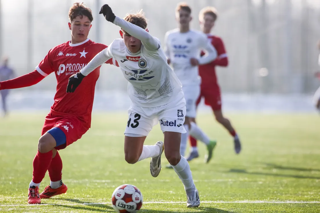 Sparing Hutnik Kraków - Wisła II Kraków