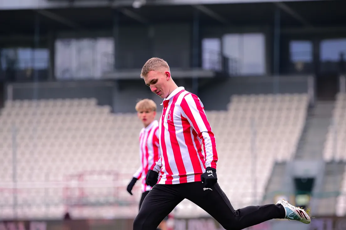 Trening Noworoczny Cracovii
