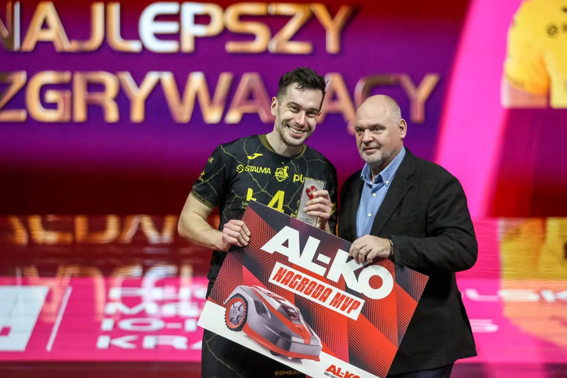 Rozdanie nagród po finale Pucharu Polski siatkarzy (11.01.2026)