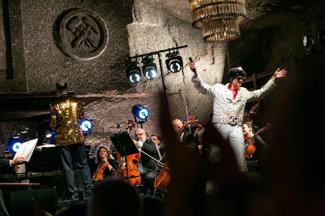 Koncert Noworoczny w Kopani Soli Wieliczka