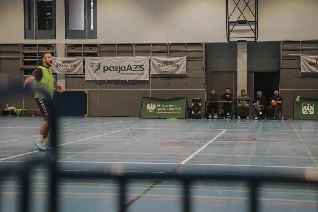 Mistrzostwa Politechniki Krakowskiej - turniej futsalu o puchar Rektora PK na halu UEK