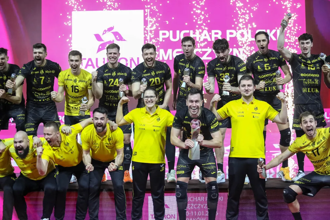 Rozdanie nagród po finale Pucharu Polski siatkarzy (11.01.2026)