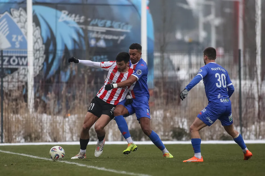 Sparing Cracovia - Artis Brno 