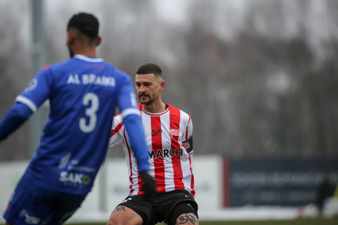 Sparing Cracovia - Artis Brno 