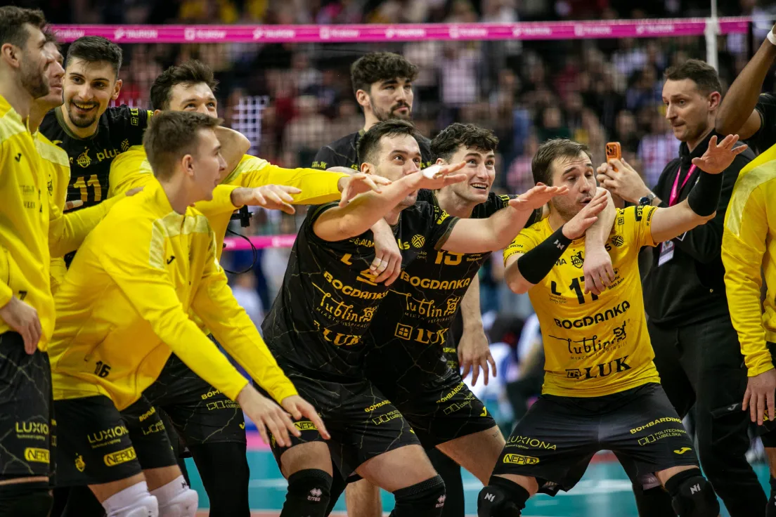 Rozdanie nagród po finale Pucharu Polski siatkarzy (11.01.2026)