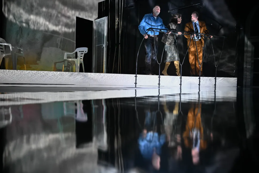 Spektakl „Zamknij oczy Nel. W pustyni i puszczy - epilog” w teatrze Starym