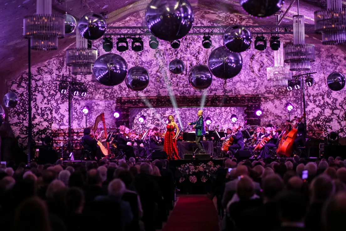 Koncert Noworoczny w Kopani Soli Wieliczka