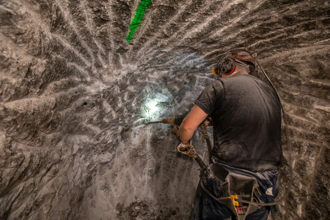 Kopalnia soli w Wieliczce