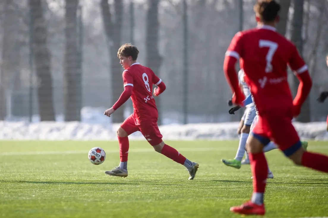 Sparing Hutnik Kraków - Wisła II Kraków