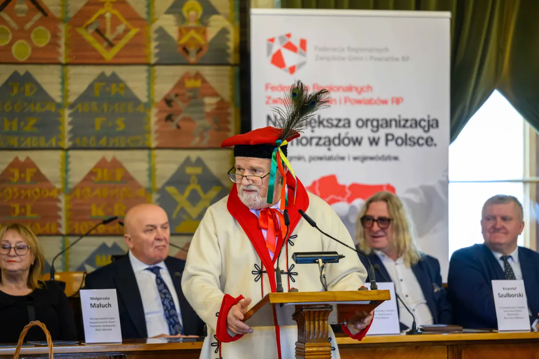 Spotkanie Samorządów Małopolski i Polski