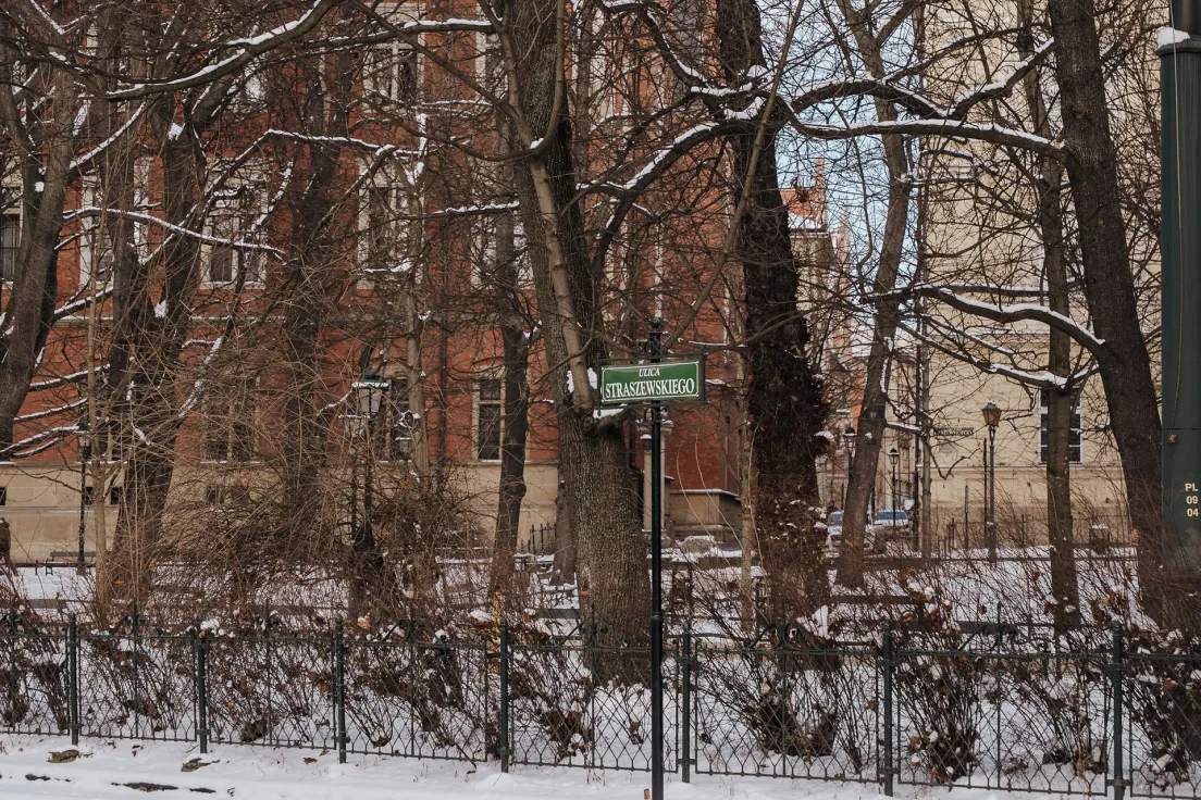 Remont torowiska na Straszewskiego i Piłsudskiego