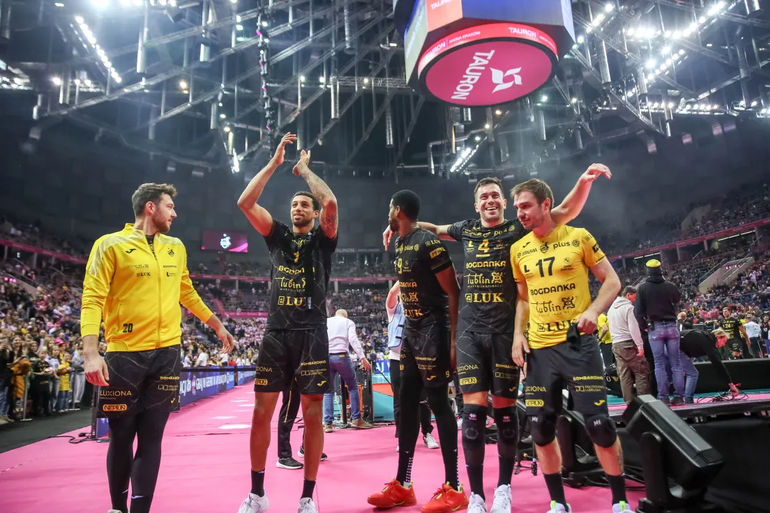 Rozdanie nagród po finale Pucharu Polski siatkarzy (11.01.2026)