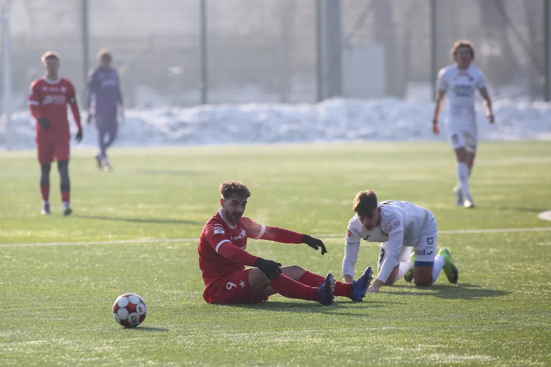 Sparing Hutnik Kraków - Wisła II Kraków