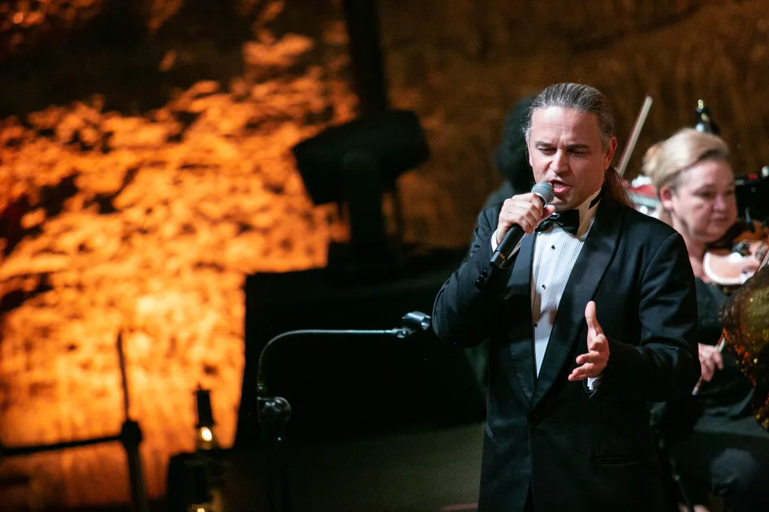 Koncert Noworoczny w Kopani Soli Wieliczka