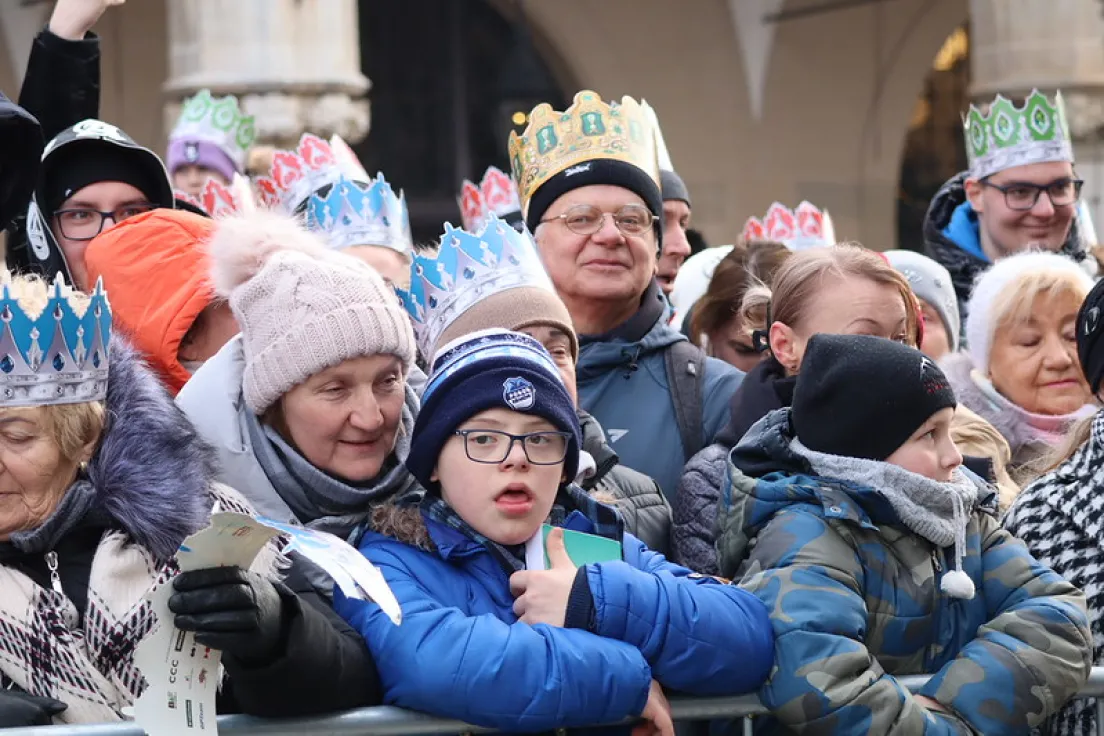 16. Orszak Trzech Króli w Krakowie 6 stycznia 2026 r.