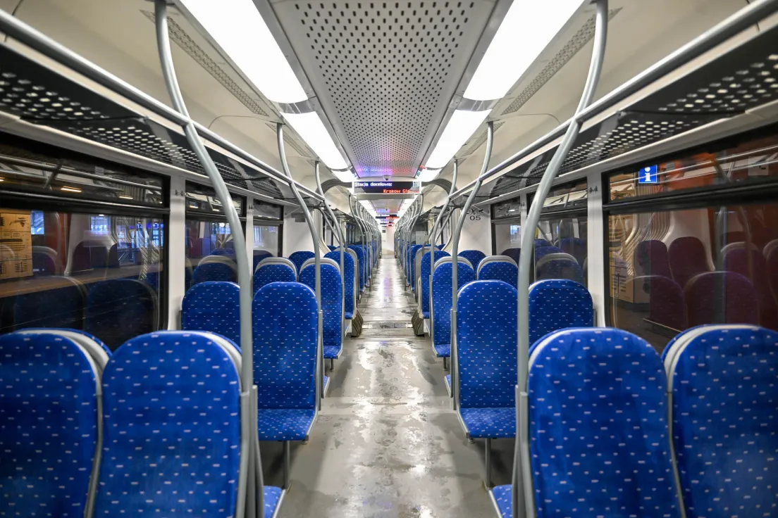 Nowe pociągi Polregio
