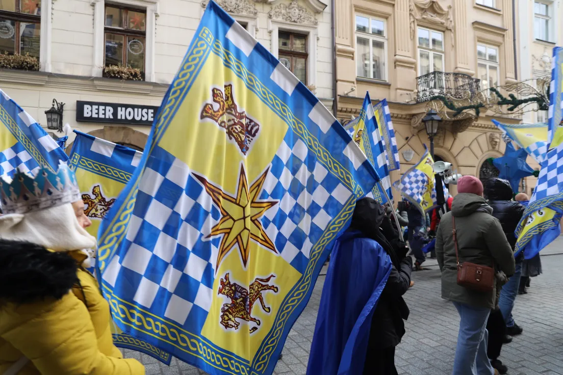 16. Orszak Trzech Króli w Krakowie 6 stycznia 2026 r.