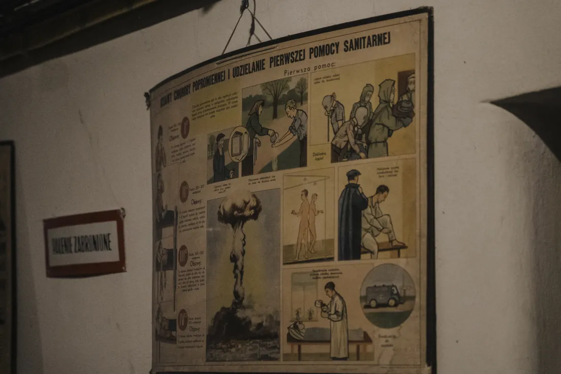 Schron pod szpitalem Żeromskiego 