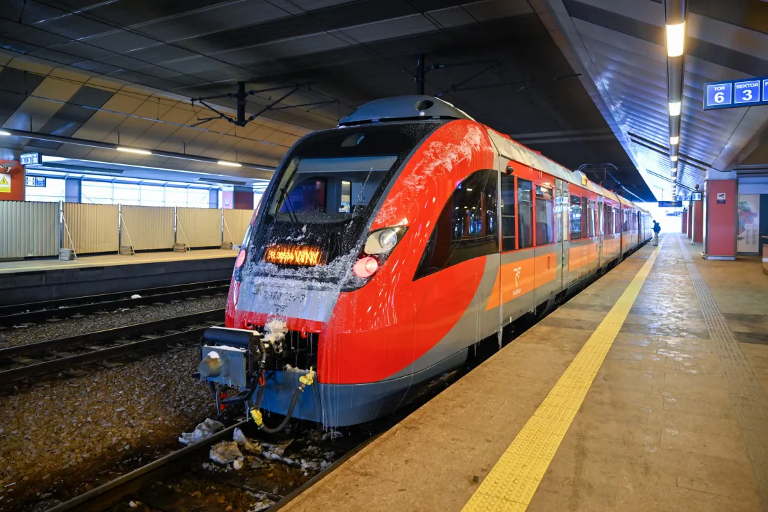 Nowe pociągi Polregio