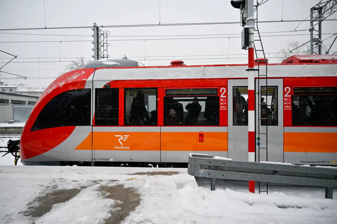 Nowe pociągi Polregio