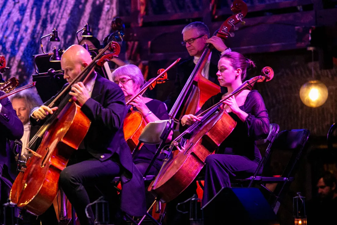 Koncert Noworoczny w Kopani Soli Wieliczka