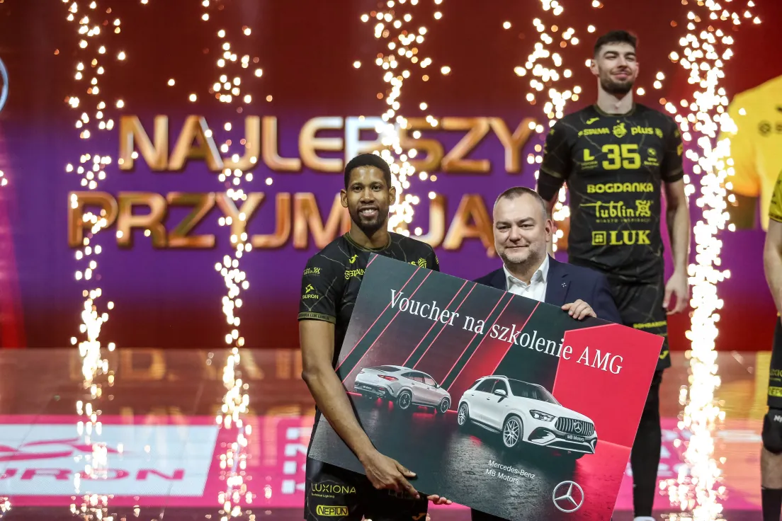 Rozdanie nagród po finale Pucharu Polski siatkarzy (11.01.2026)