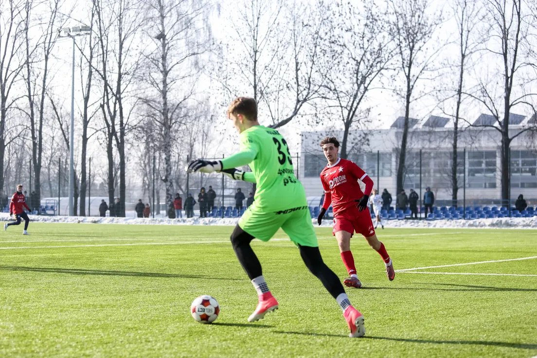 Sparing Hutnik Kraków - Wisła II Kraków