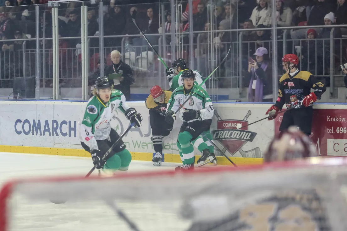 Teddy Bear Toss podczas meczu Comarch Cracovii