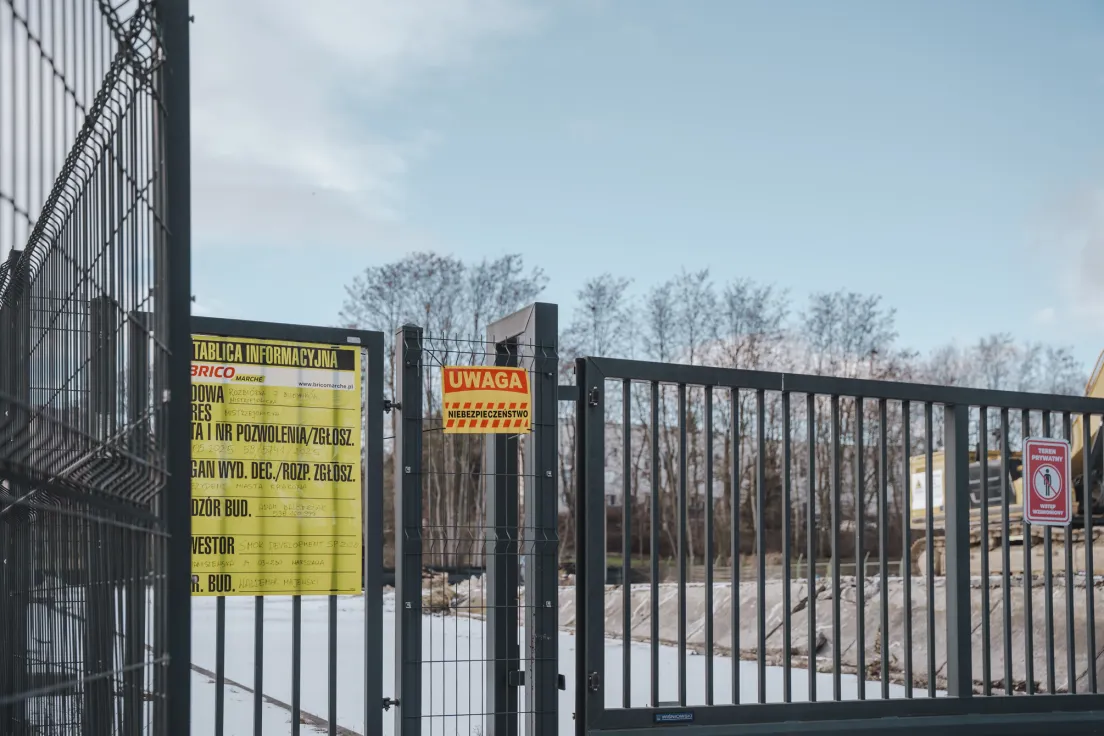 Ul. Mistrzejowicka - rozbiórka