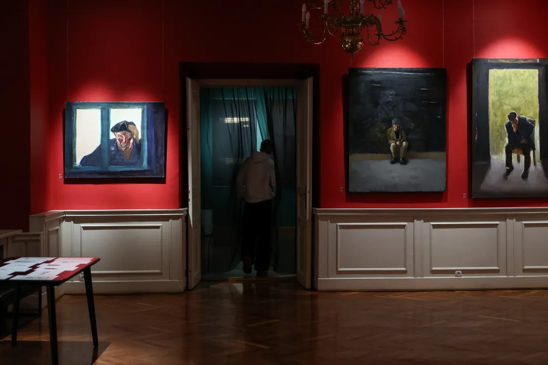 Wystawa obrazów Stanisława Baja w Muzeum Archidiecezjalnym w Krakowie