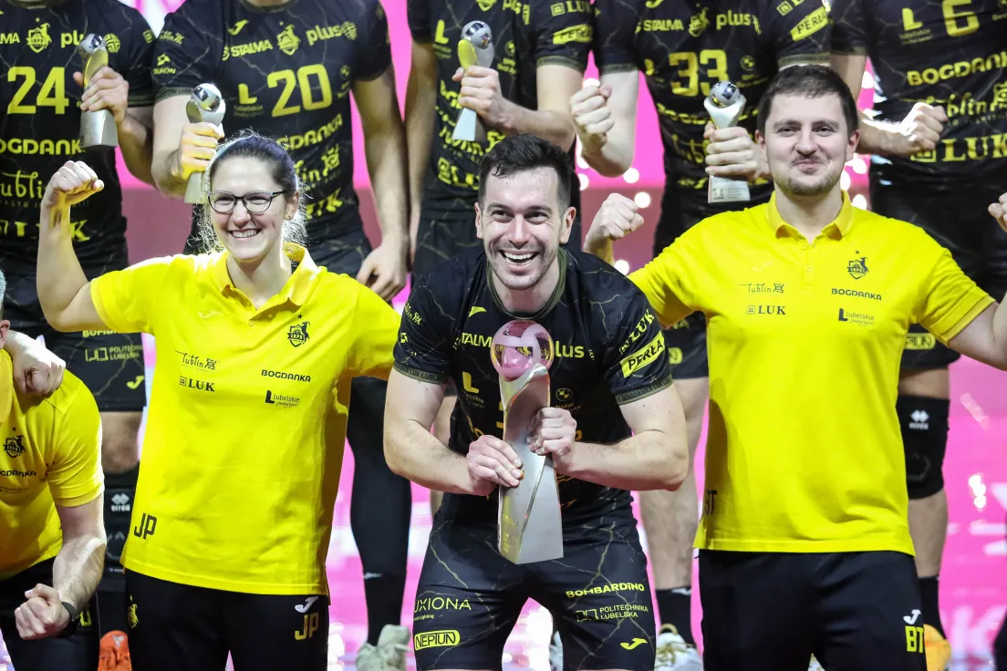 Rozdanie nagród po finale Pucharu Polski siatkarzy (11.01.2026)