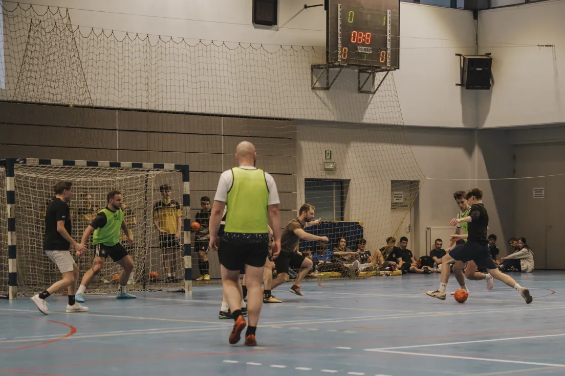 Mistrzostwa Politechniki Krakowskiej - turniej futsalu o puchar Rektora PK na halu UEK