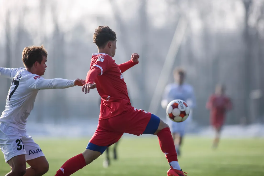 Sparing Hutnik Kraków - Wisła II Kraków