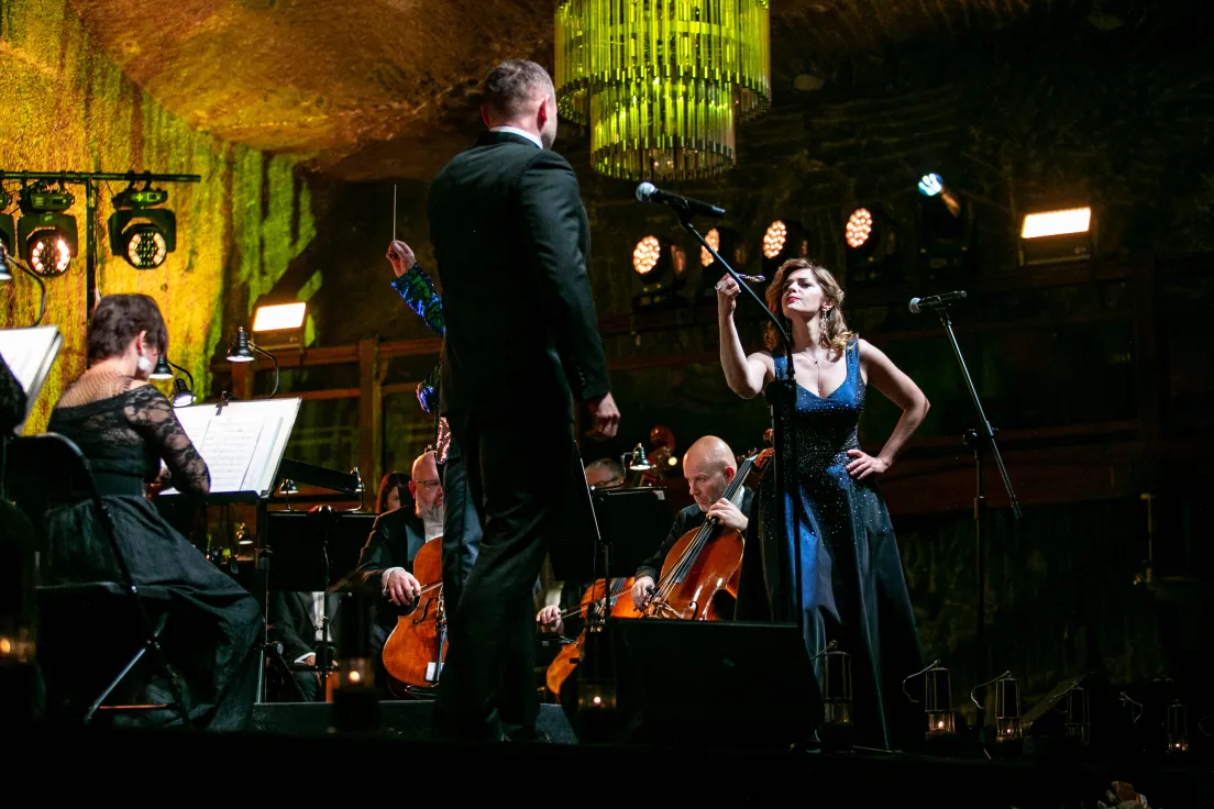 Koncert Noworoczny w Kopani Soli Wieliczka