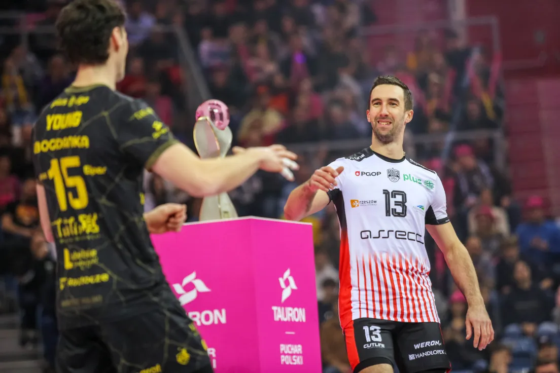 Finał Pucharu Polski w siatkówce: Asseco Resovia - Bogdanka Luk Lublin
