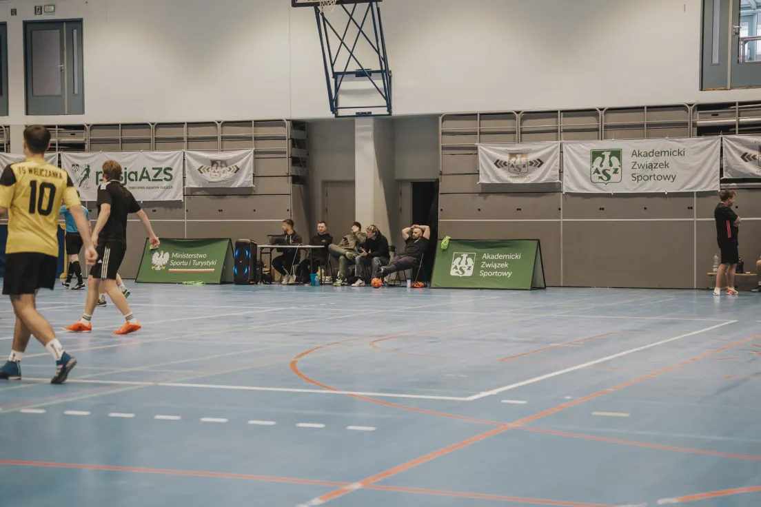 Mistrzostwa Politechniki Krakowskiej - turniej futsalu o puchar Rektora PK na halu UEK