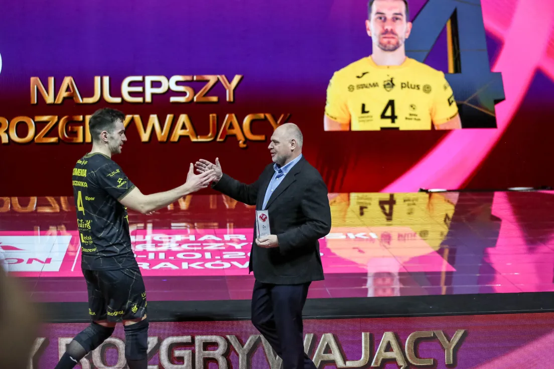 Rozdanie nagród po finale Pucharu Polski siatkarzy (11.01.2026)